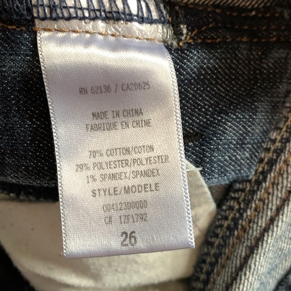 Guess jeans Capri size 26 - Picture 6 of 11